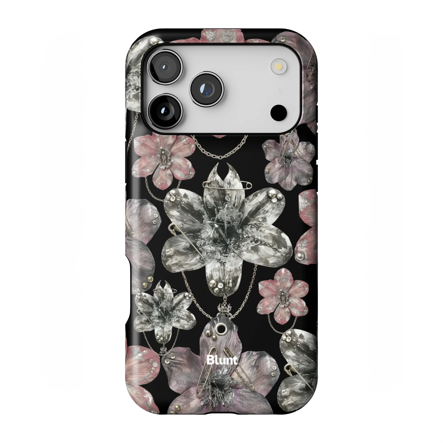 Midnight Orchid iPhone Case