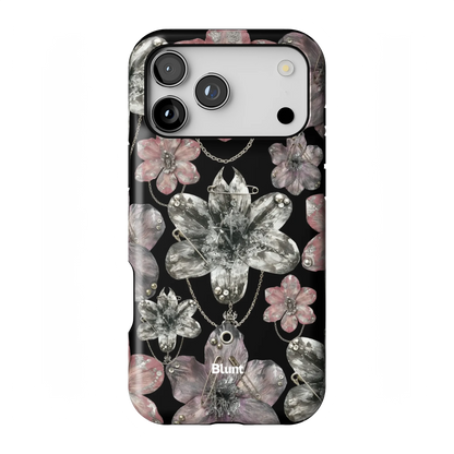 Midnight Orchid iPhone Case