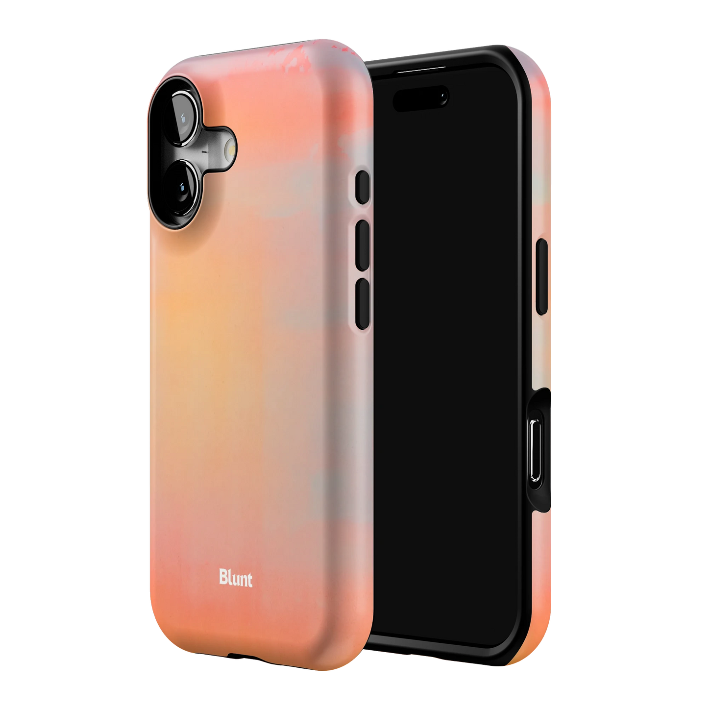 Peach Veil iPhone Case