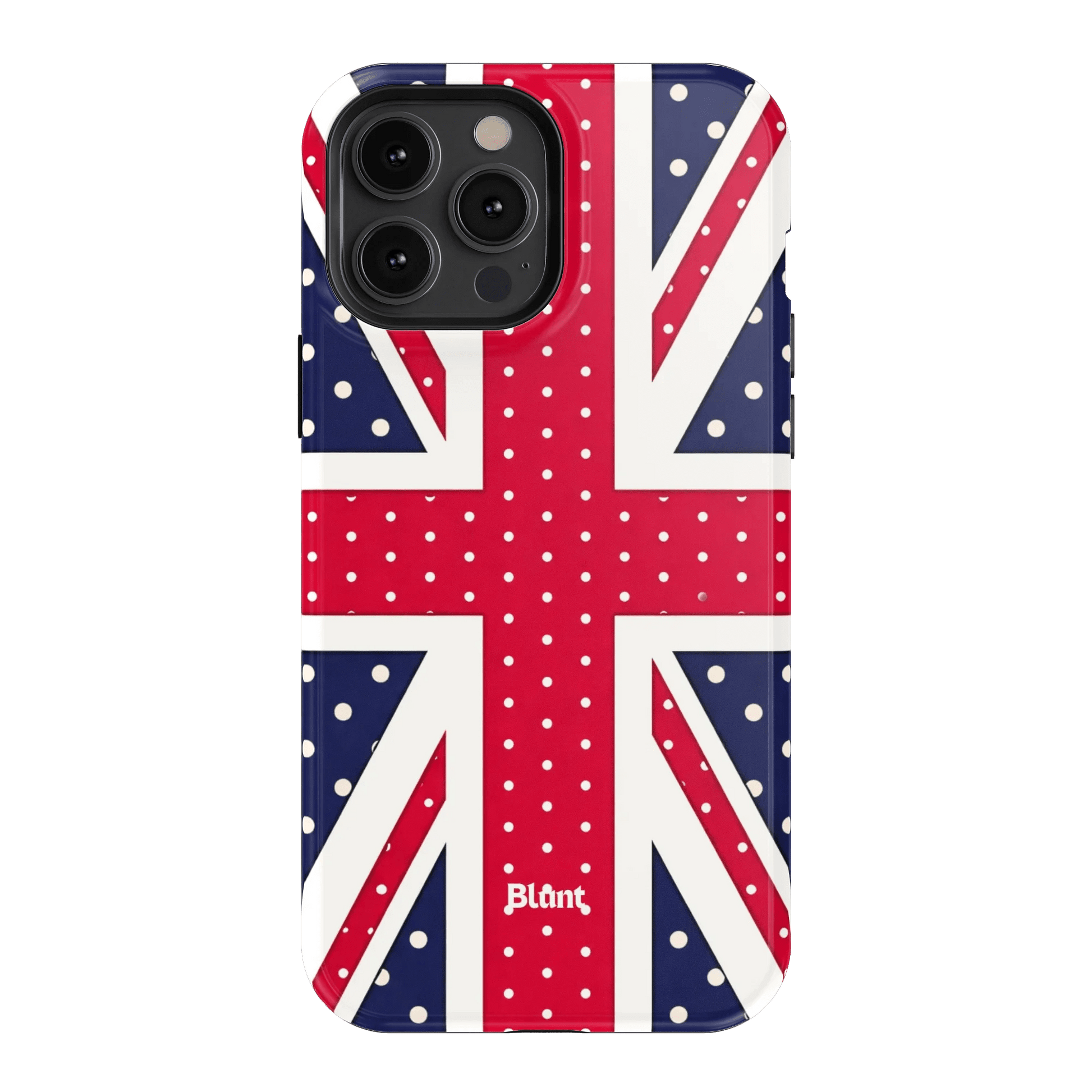 Polka Brit iPhone Case - Blunt Cases