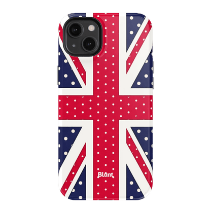 Polka Brit iPhone Case - Blunt Cases