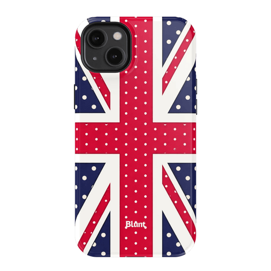 Polka Brit iPhone Case - Blunt Cases