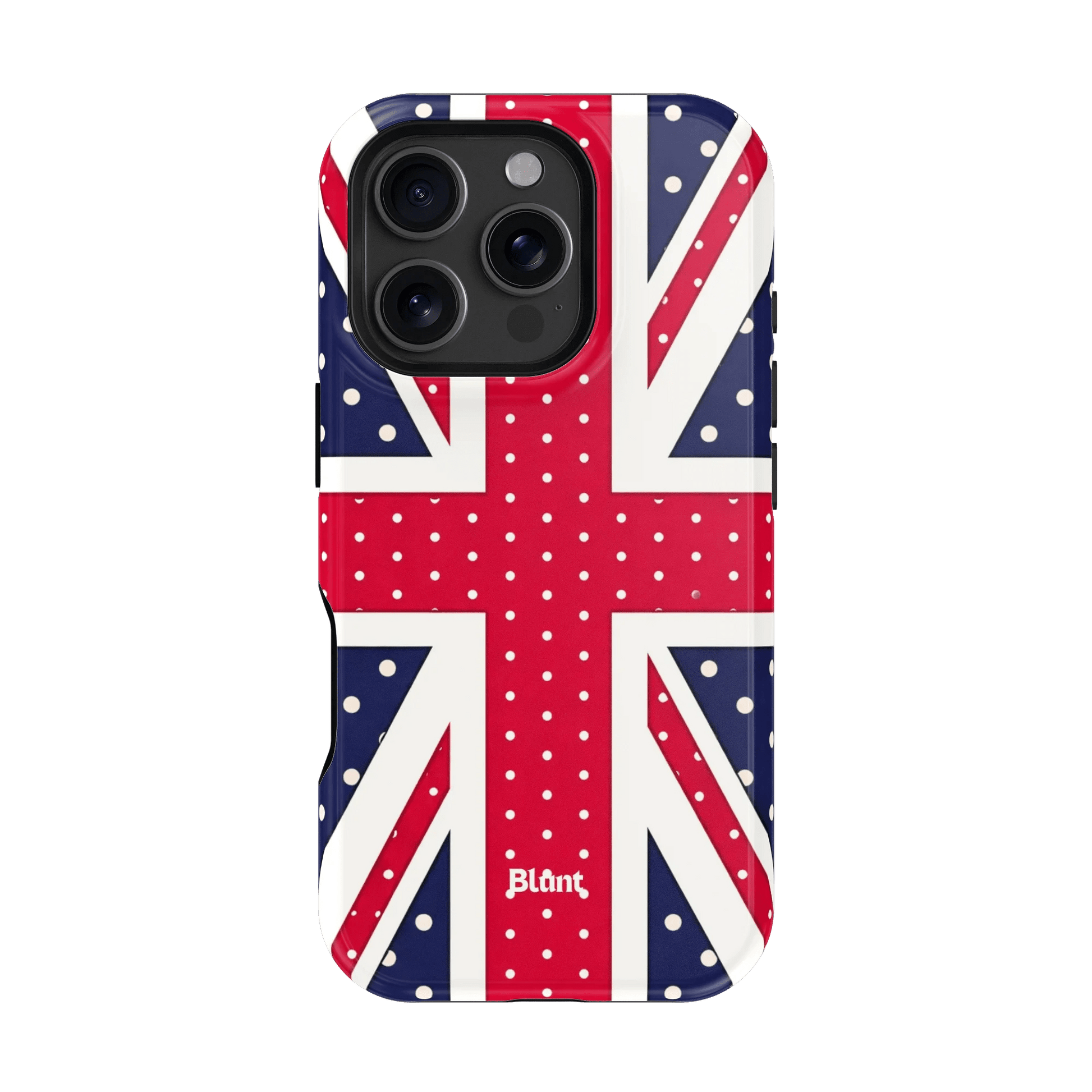 Polka Brit iPhone Case - Blunt Cases