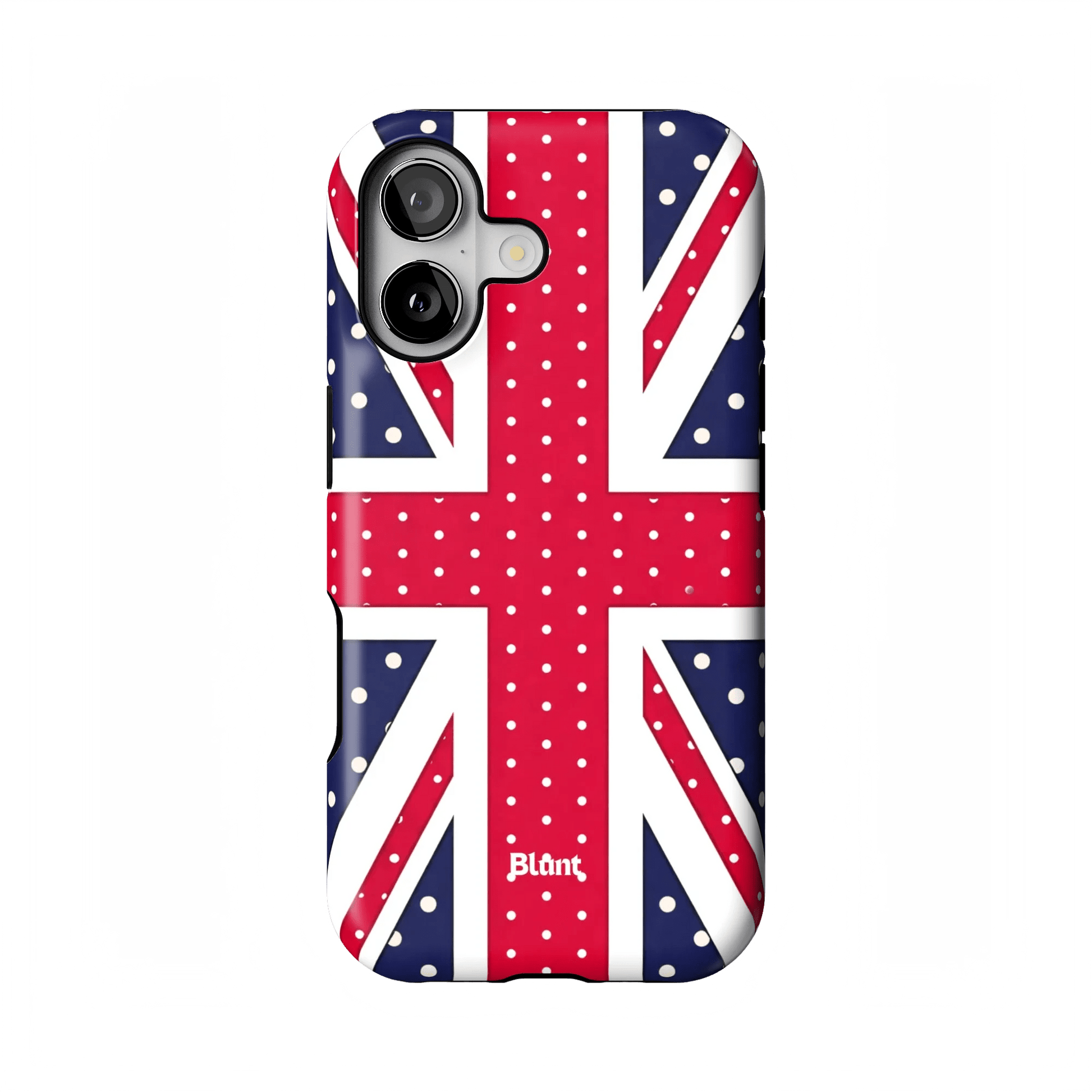 Polka Brit iPhone Case - Blunt Cases