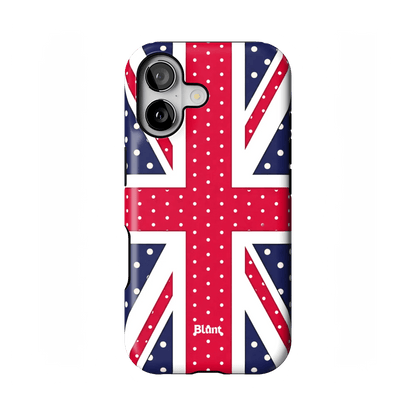 Polka Brit iPhone Case - Blunt Cases