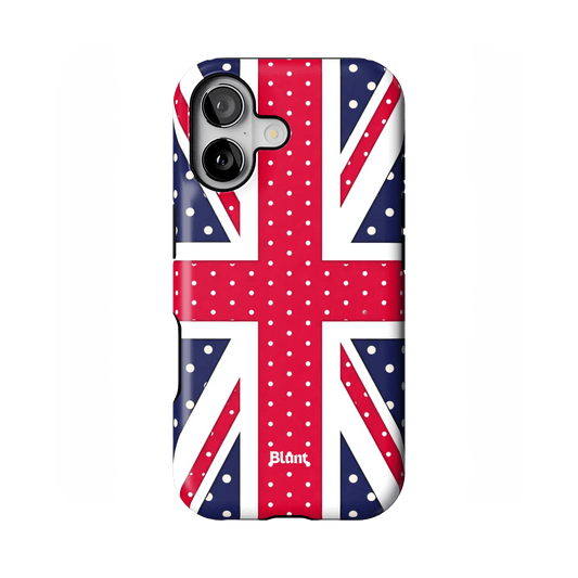 Polka Brit iPhone Case - Blunt Cases