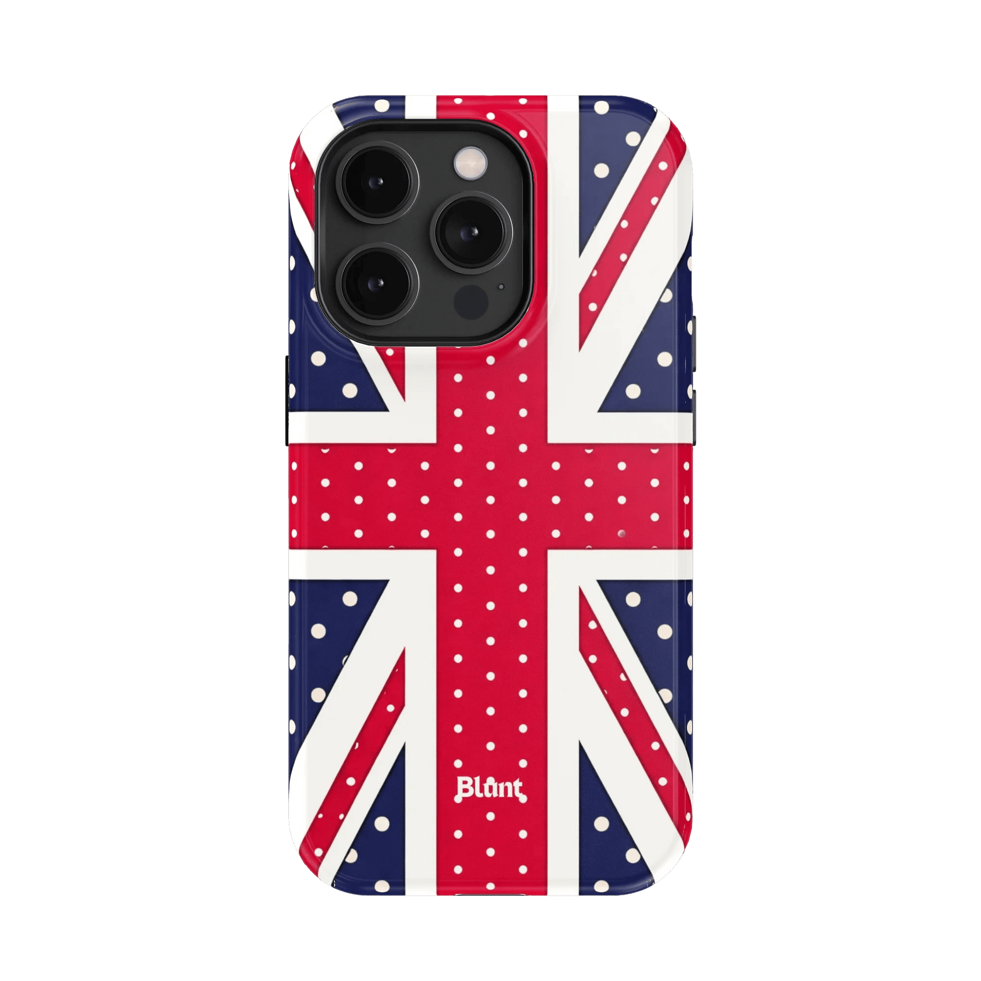 Polka Brit iPhone Case - Blunt Cases