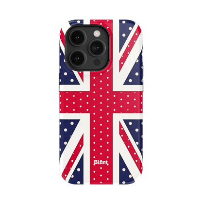 Polka Brit iPhone Case - Blunt Cases