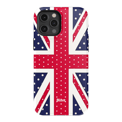 Polka Brit iPhone Case - Blunt Cases