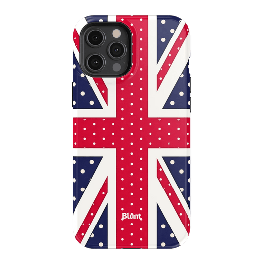 Polka Brit iPhone Case - Blunt Cases