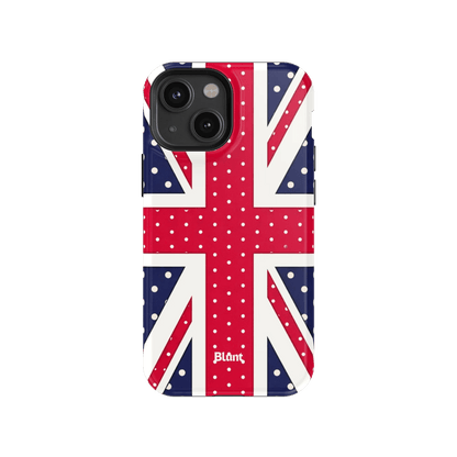 Polka Brit iPhone Case - Blunt Cases