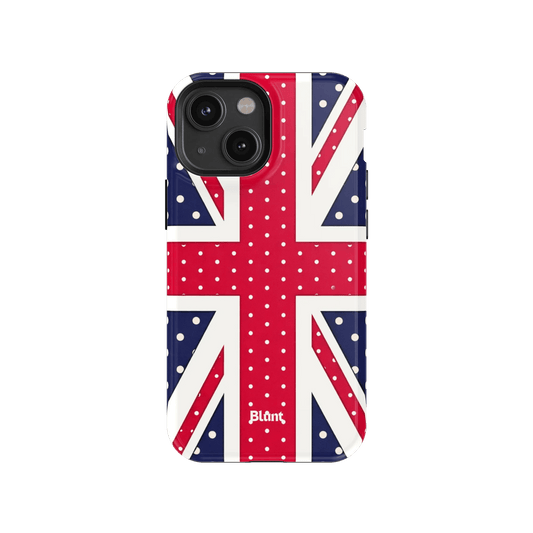 Polka Brit iPhone Case - Blunt Cases