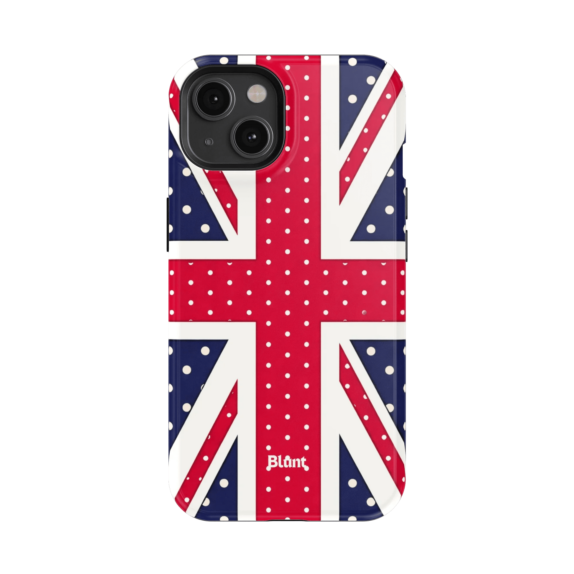 Polka Brit iPhone Case - Blunt Cases