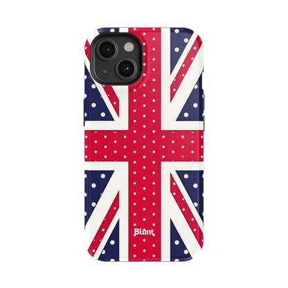 Polka Brit iPhone Case - Blunt Cases