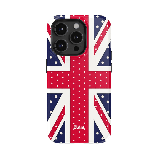 Polka Brit iPhone Case - Blunt Cases
