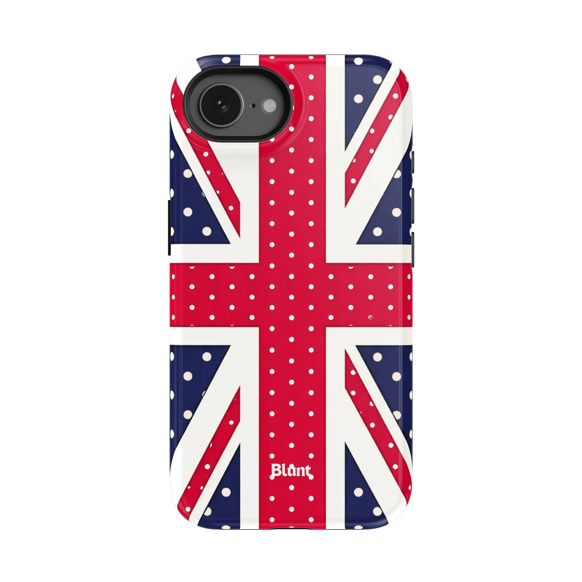 Polka Brit iPhone Case - Blunt Cases