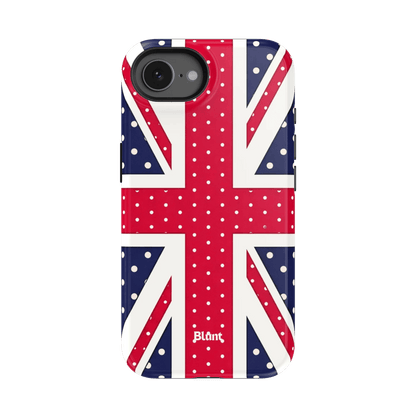 Polka Brit iPhone Case - Blunt Cases