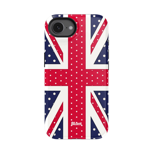 Polka Brit iPhone Case - Blunt Cases