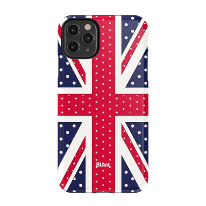 Polka Brit iPhone Case - Blunt Cases