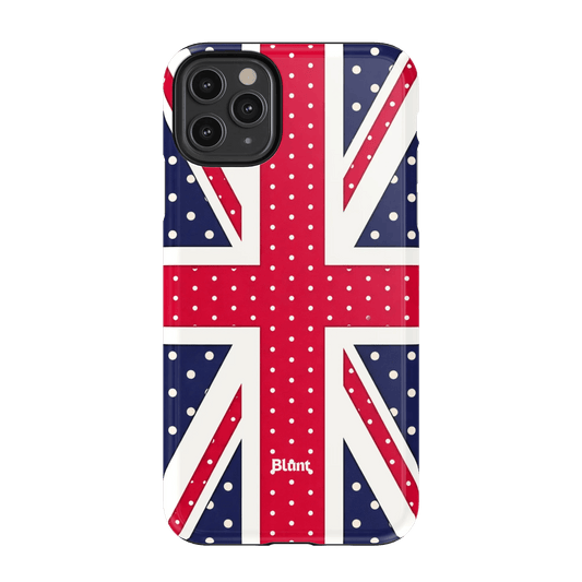 Polka Brit iPhone Case - Blunt Cases