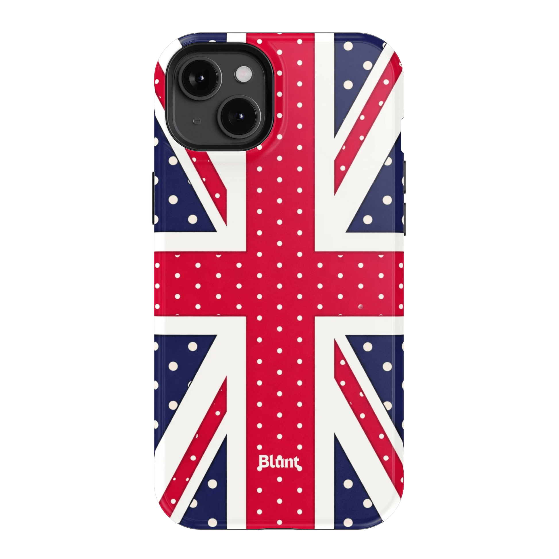 Polka Brit iPhone Case - Blunt Cases