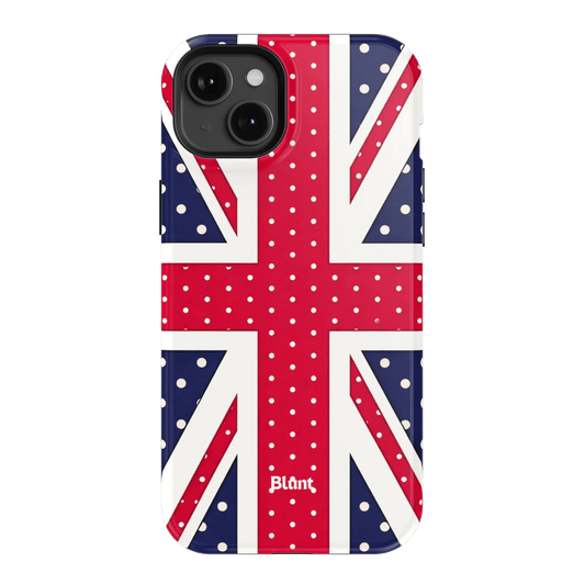 Polka Brit iPhone Case - Blunt Cases