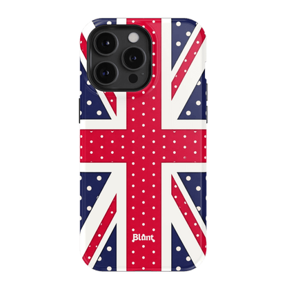 Polka Brit iPhone Case - Blunt Cases