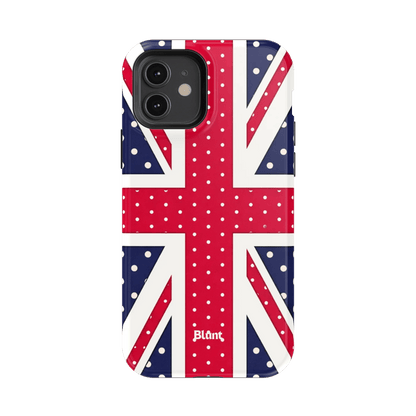 Polka Brit iPhone Case - Blunt Cases