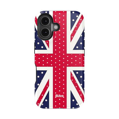 Polka Brit iPhone Case - Blunt Cases