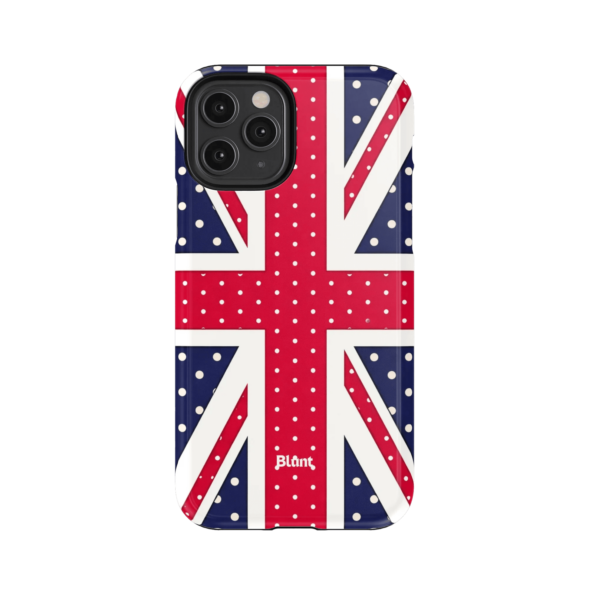 Polka Brit iPhone Case - Blunt Cases