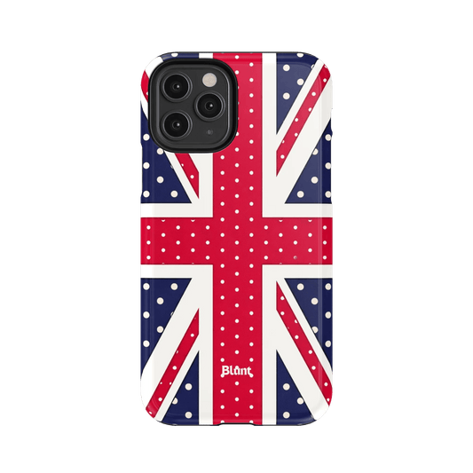 Polka Brit iPhone Case - Blunt Cases