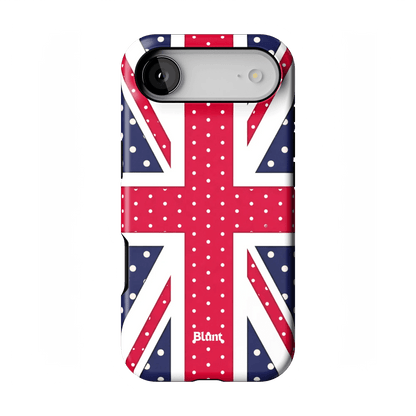 Polka Brit iPhone Case - Blunt Cases