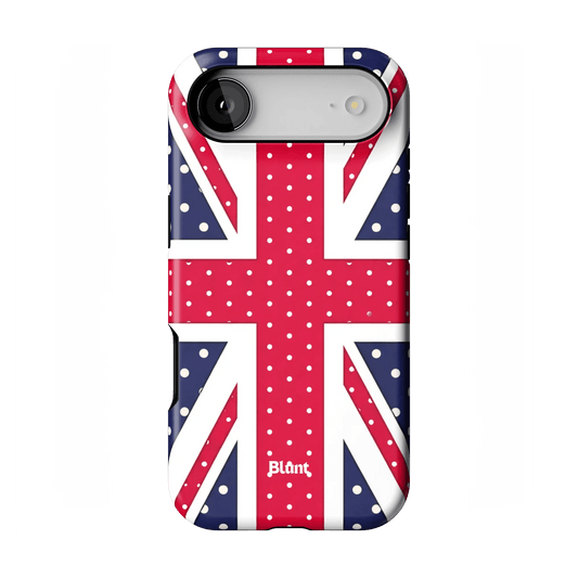 Polka Brit iPhone Case - Blunt Cases