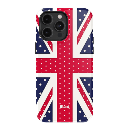 Polka Brit iPhone Case - Blunt Cases