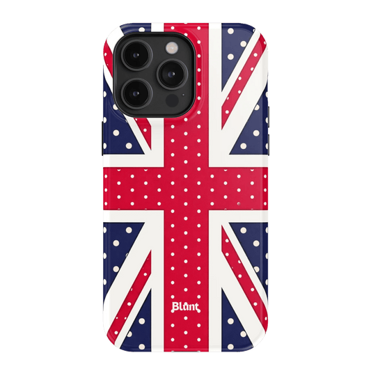 Polka Brit iPhone Case - Blunt Cases