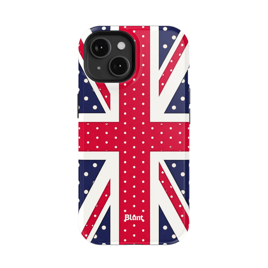 Polka Brit iPhone Case - Blunt Cases