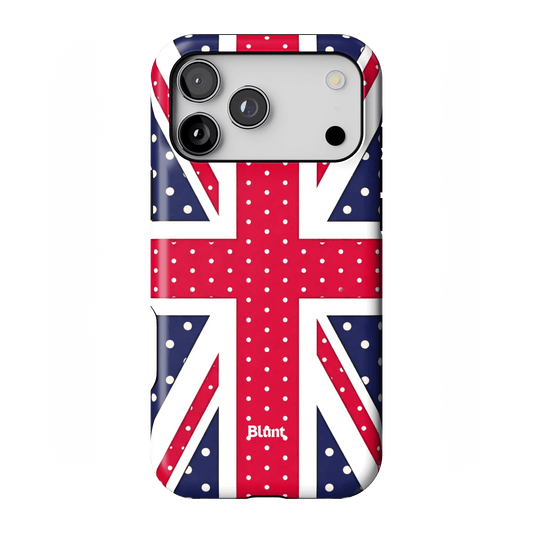 Polka Brit iPhone Case - Blunt Cases