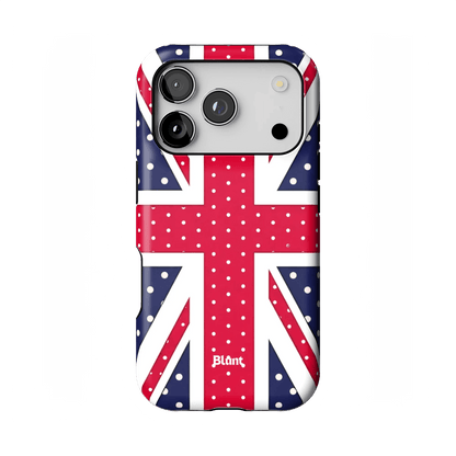 Polka Brit iPhone Case - Blunt Cases