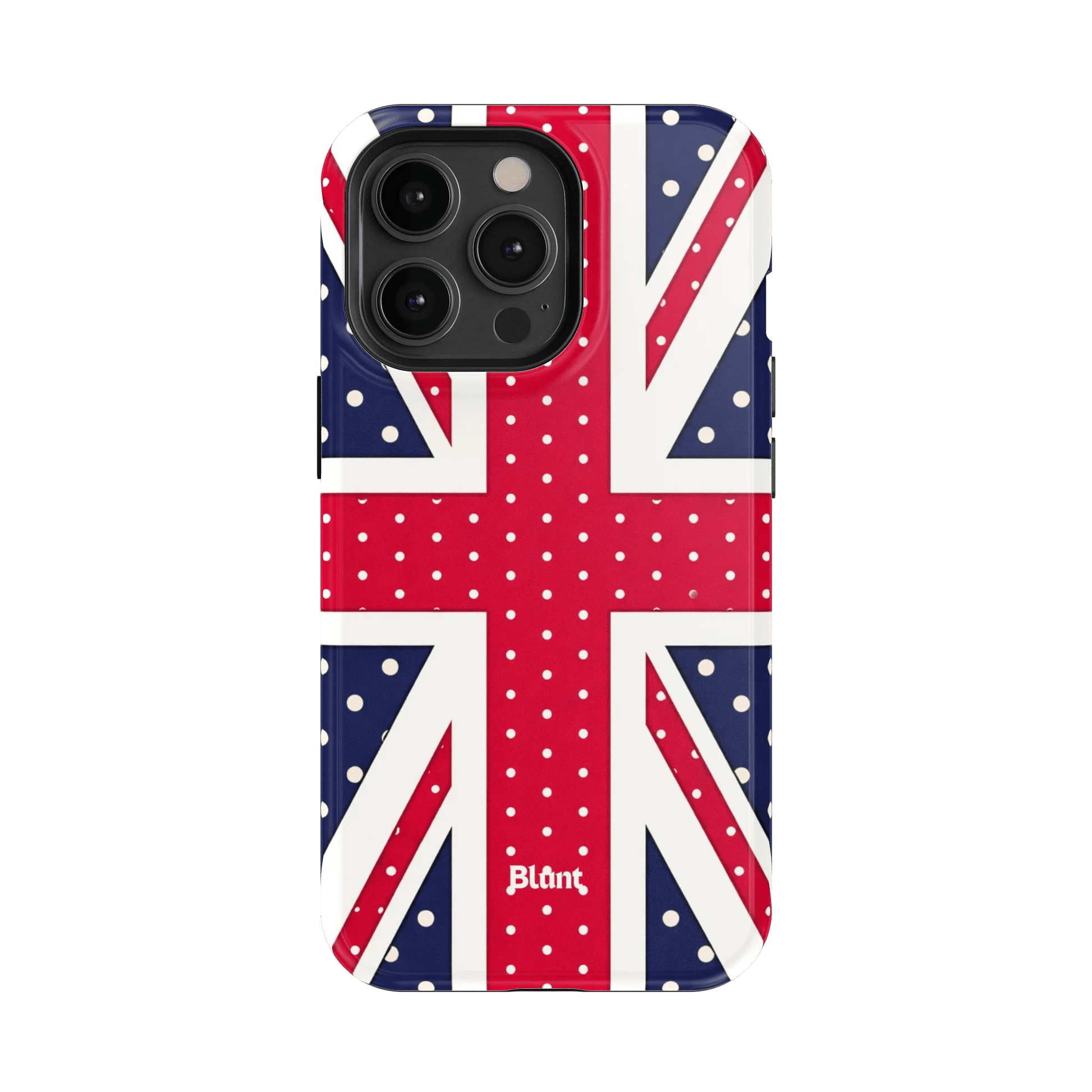 Polka Brit iPhone Case - Blunt Cases