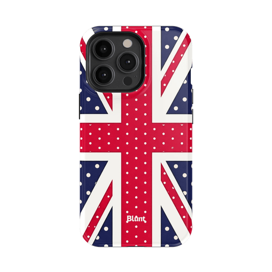 Polka Brit iPhone Case - Blunt Cases