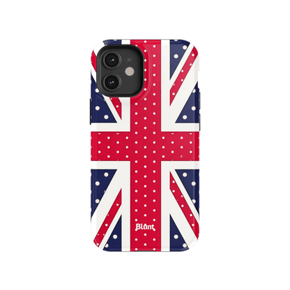 Polka Brit iPhone Case - Blunt Cases