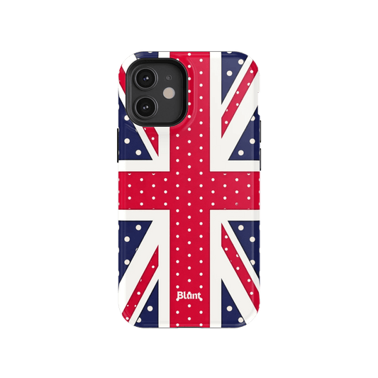 Polka Brit iPhone Case - Blunt Cases
