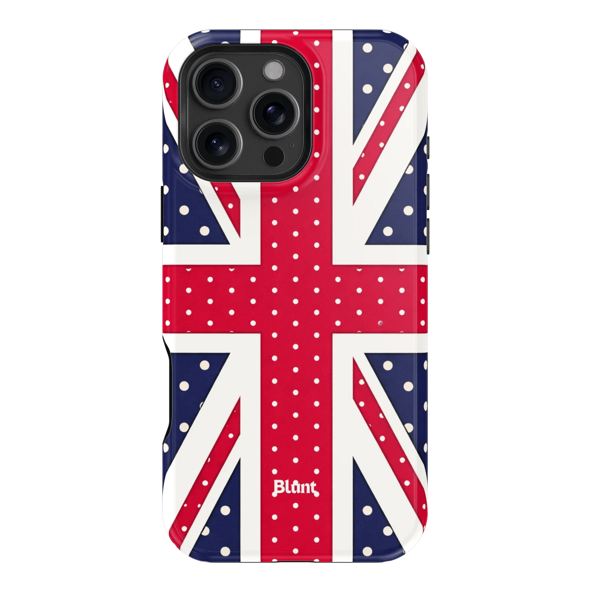 Polka Brit iPhone Case - Blunt Cases