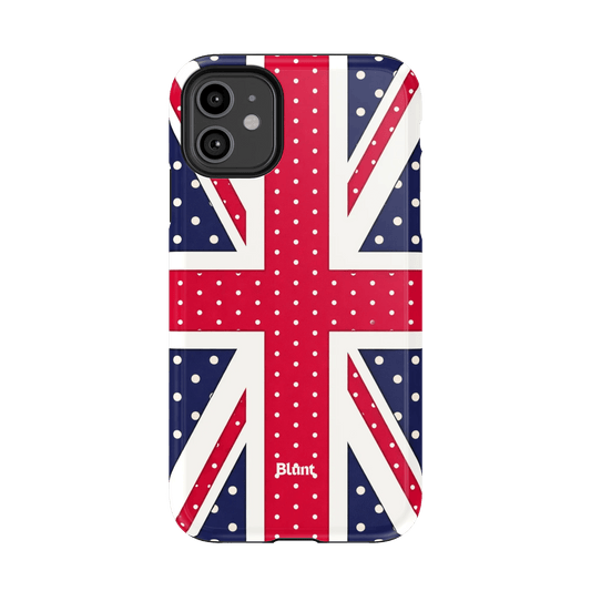 Polka Brit iPhone Case - Blunt Cases