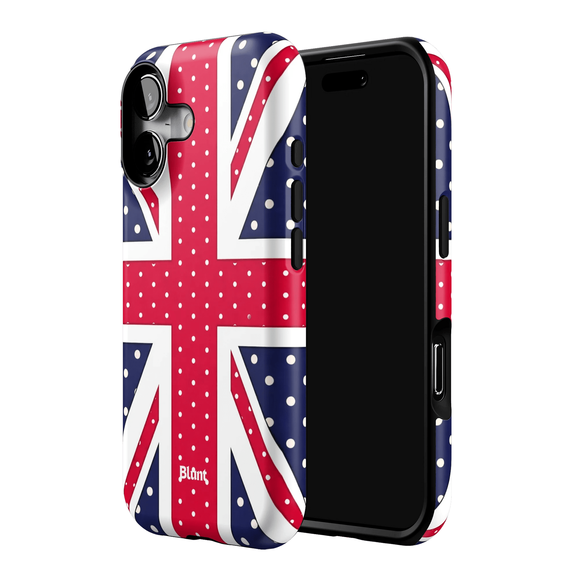 Polka Brit iPhone Case - Blunt Cases