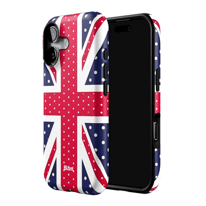 Polka Brit iPhone Case - Blunt Cases