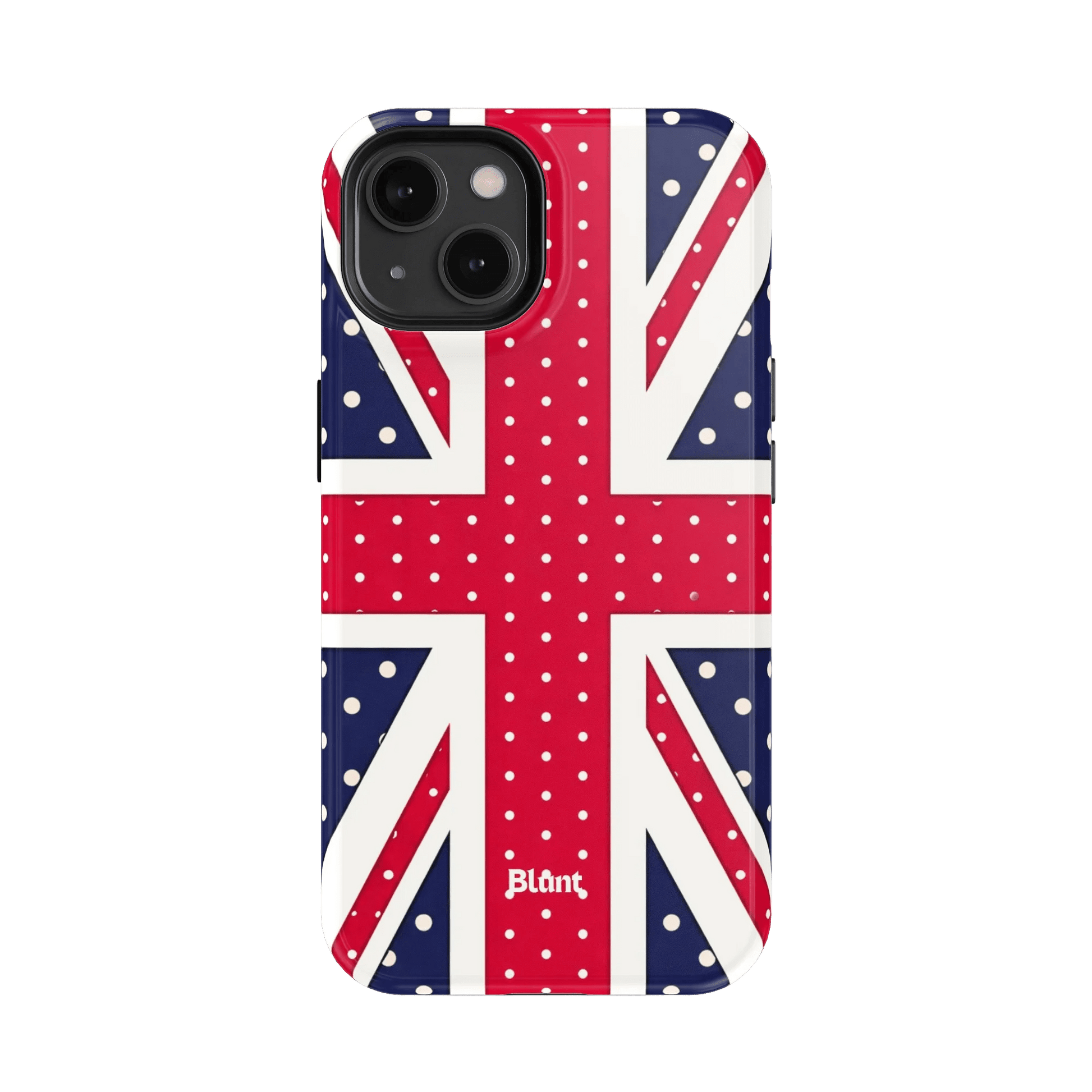 Polka Brit iPhone Case - Blunt Cases