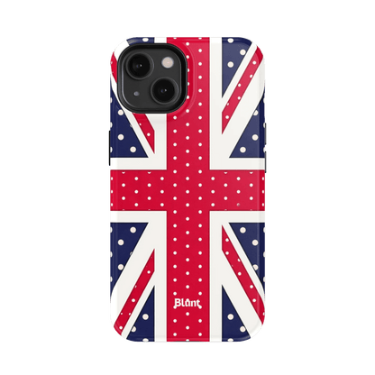 Polka Brit iPhone Case - Blunt Cases