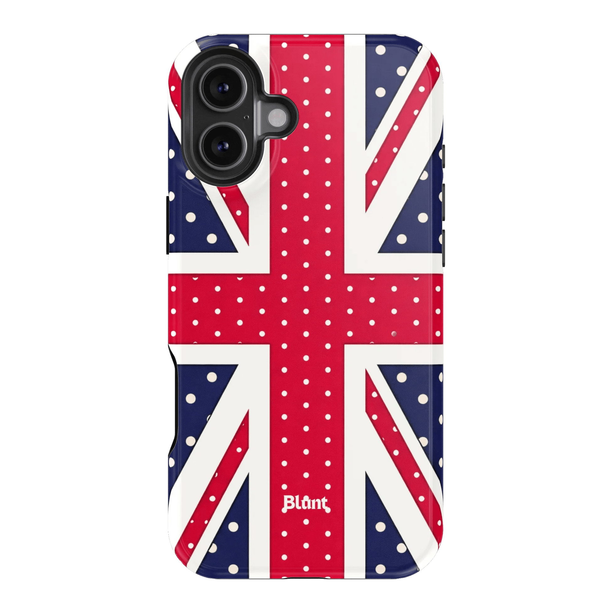 Polka Brit iPhone Case - Blunt Cases