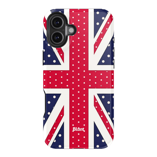 Polka Brit iPhone Case - Blunt Cases